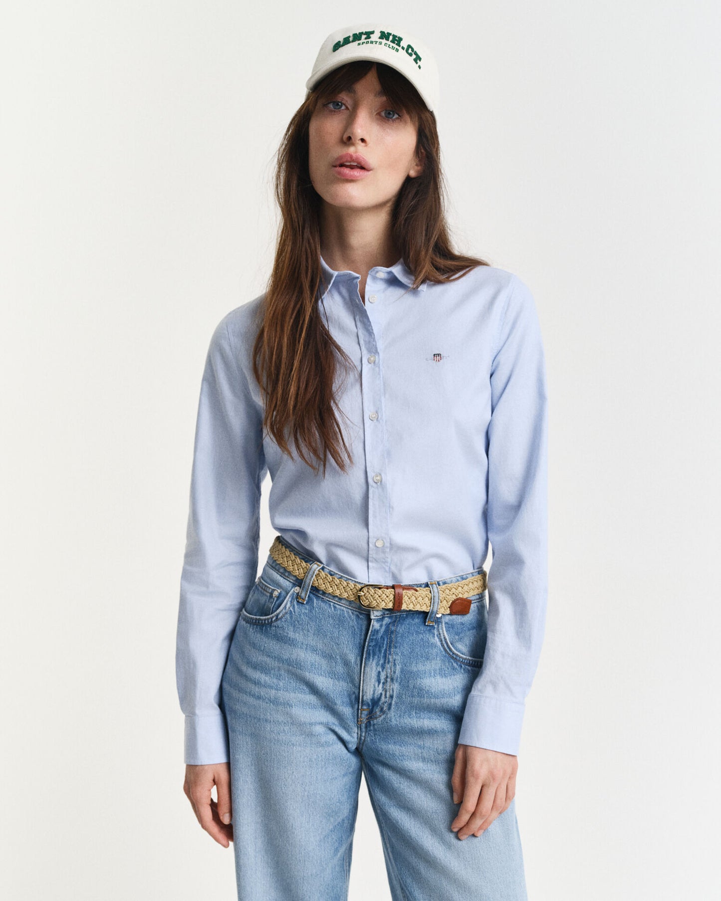 Chemise Oxford Cintrée Extensible