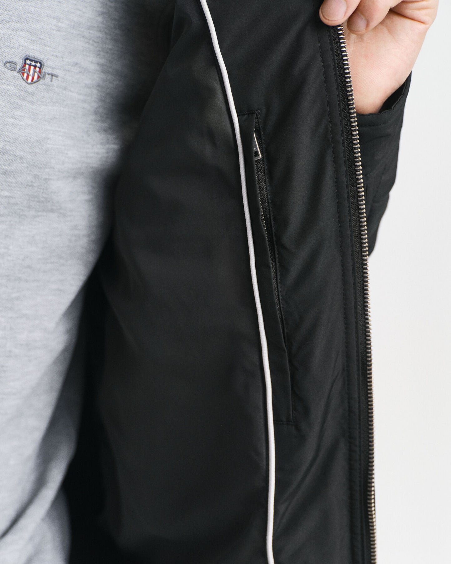 Gesteppte Windjacke