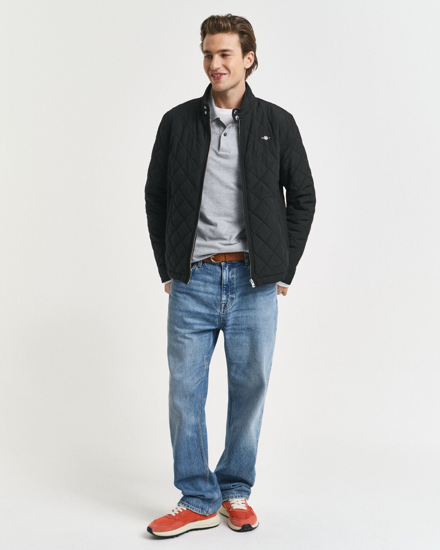 Gesteppte Windjacke