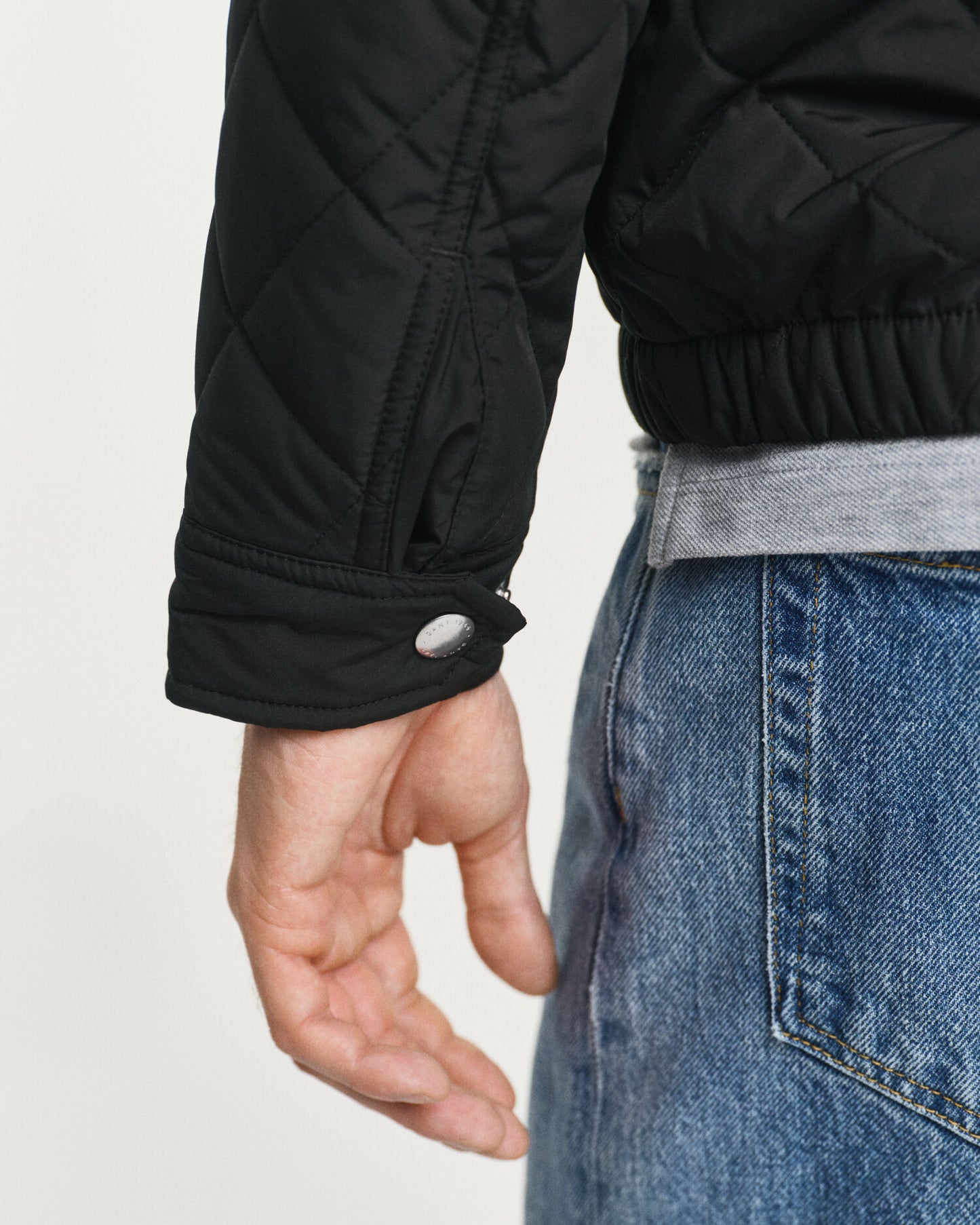 Gesteppte Windjacke