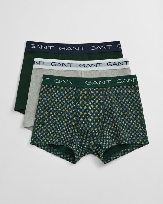 Lot de 3 boxers imprimé géométrique