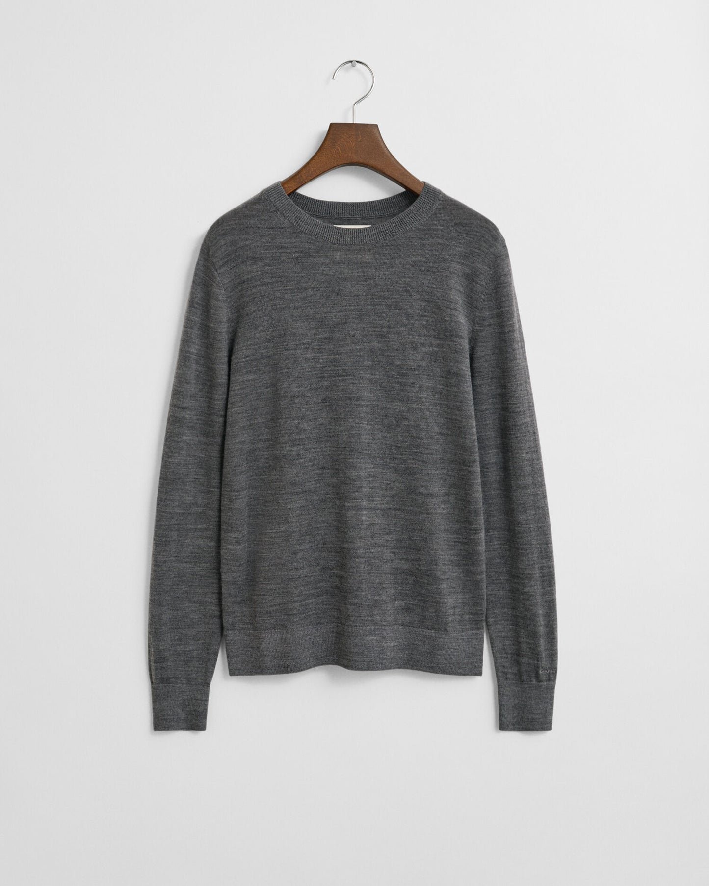 Pull ras du cou en laine mérinos extra fine