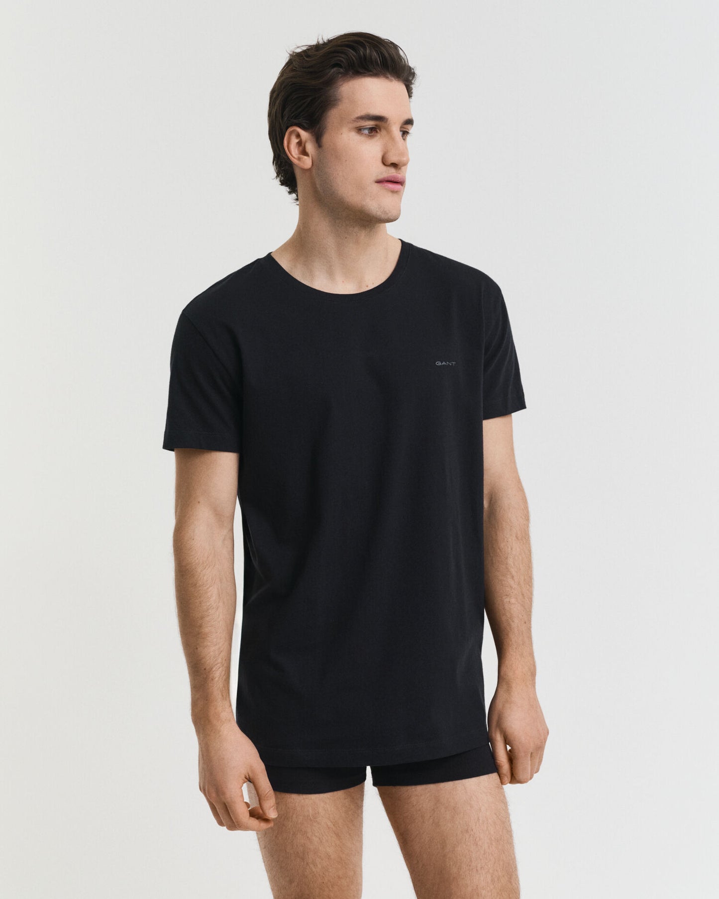 2er-Pack Rundhals-T-Shirts