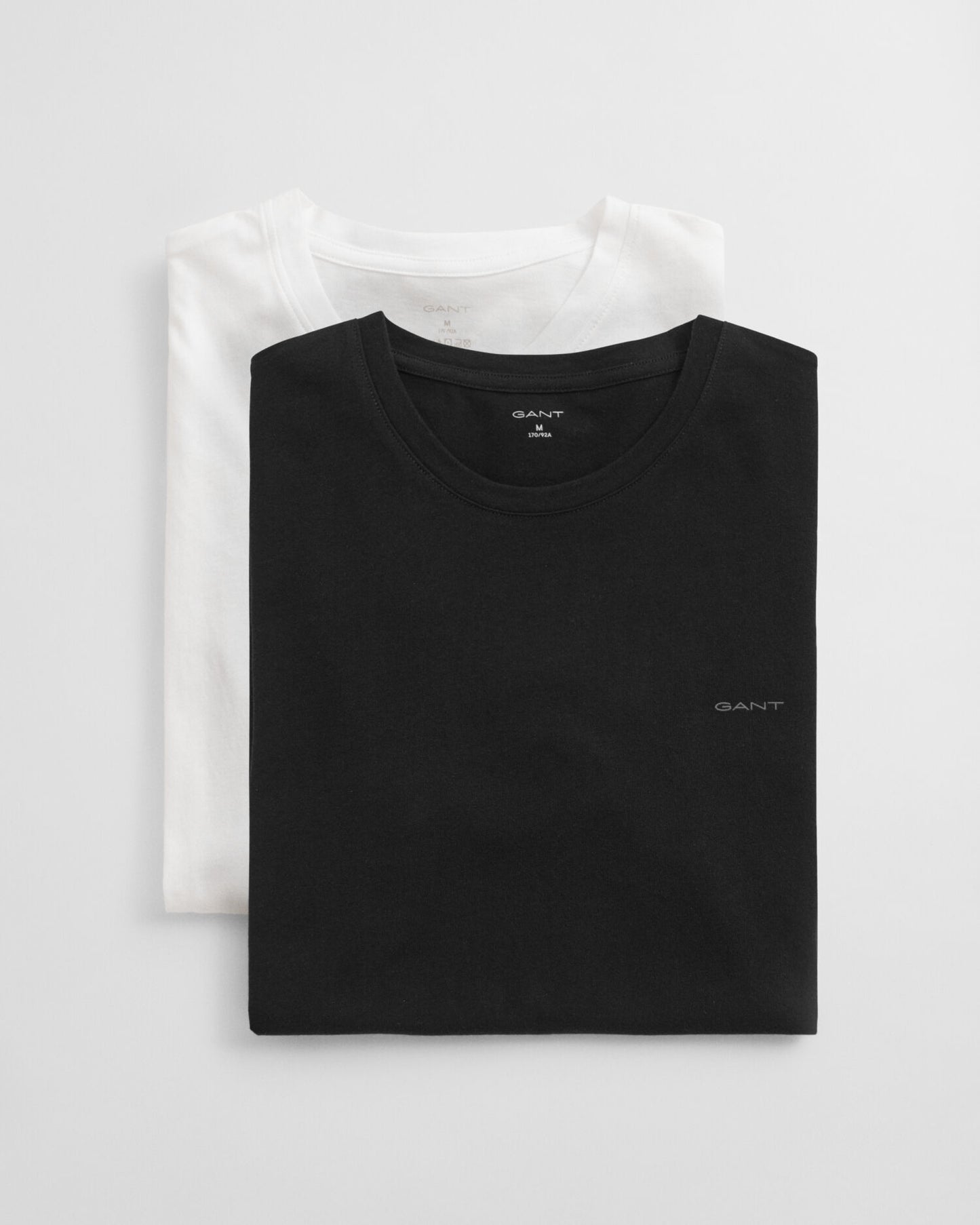 2er-Pack Rundhals-T-Shirts