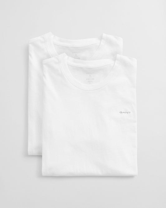 Lot de 2 t-shirts à col rond