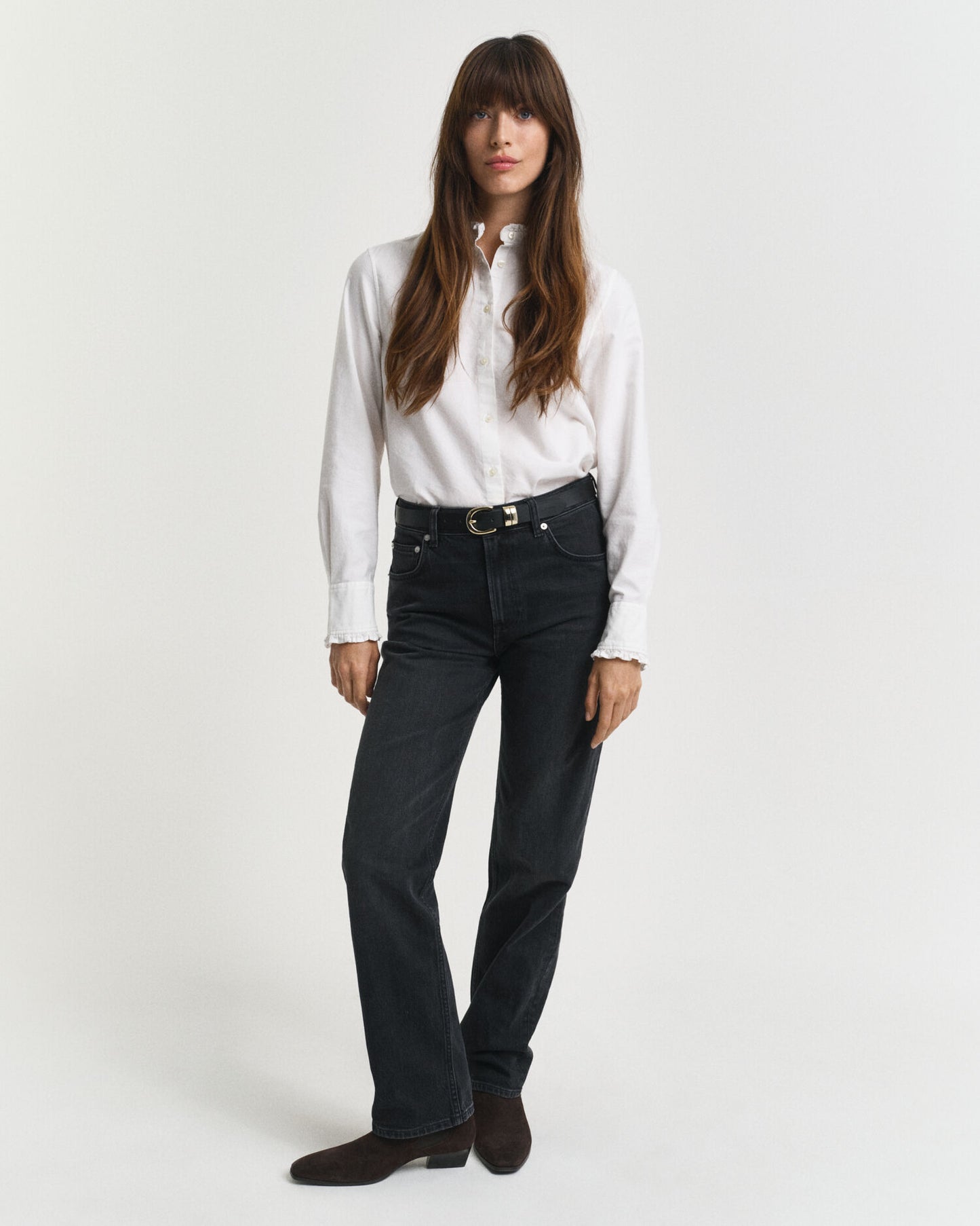 Jean droit stretch