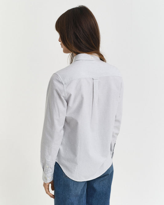 Regular Fit Classic Striped Oxford Shirt