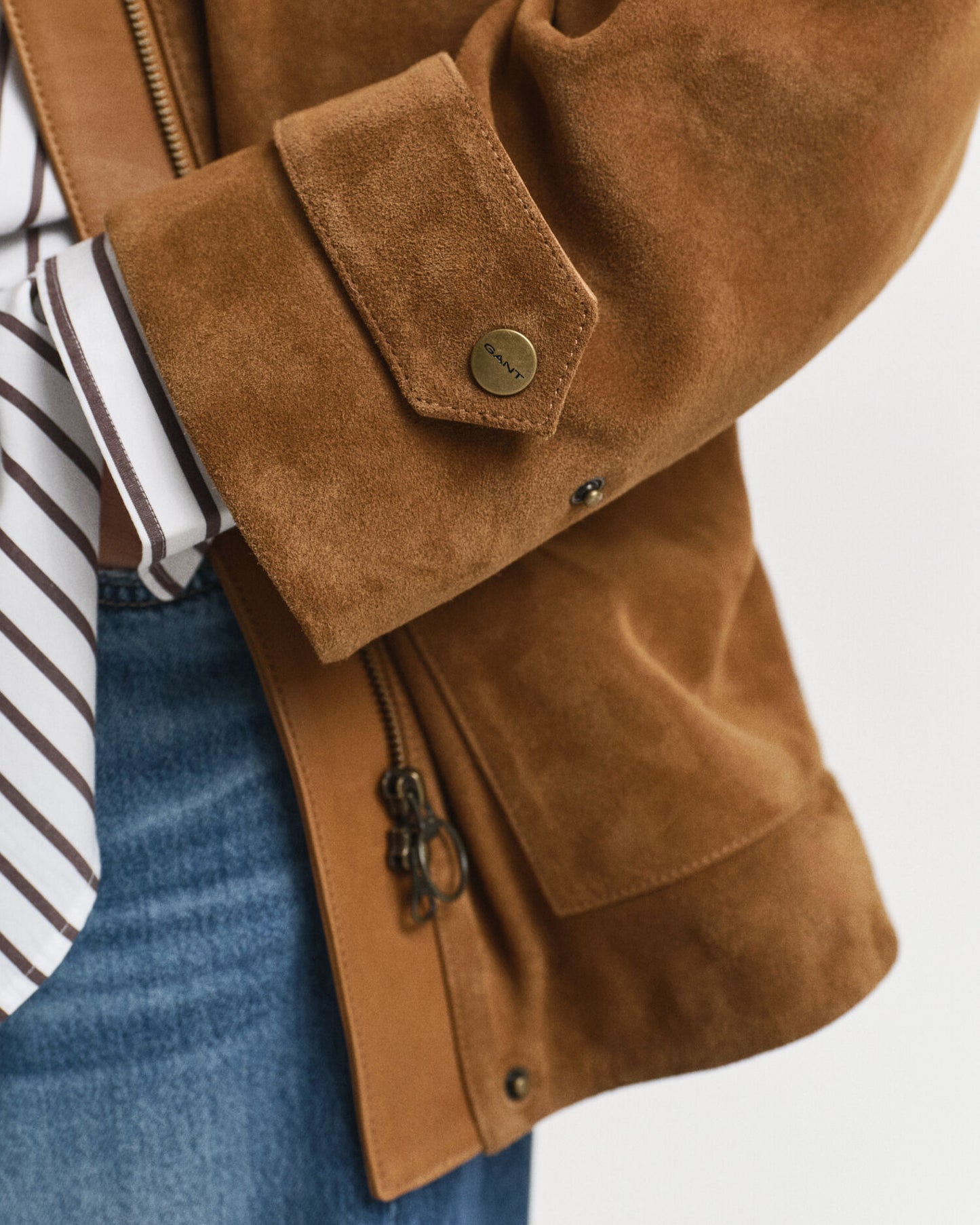 Suede Barn Jacket