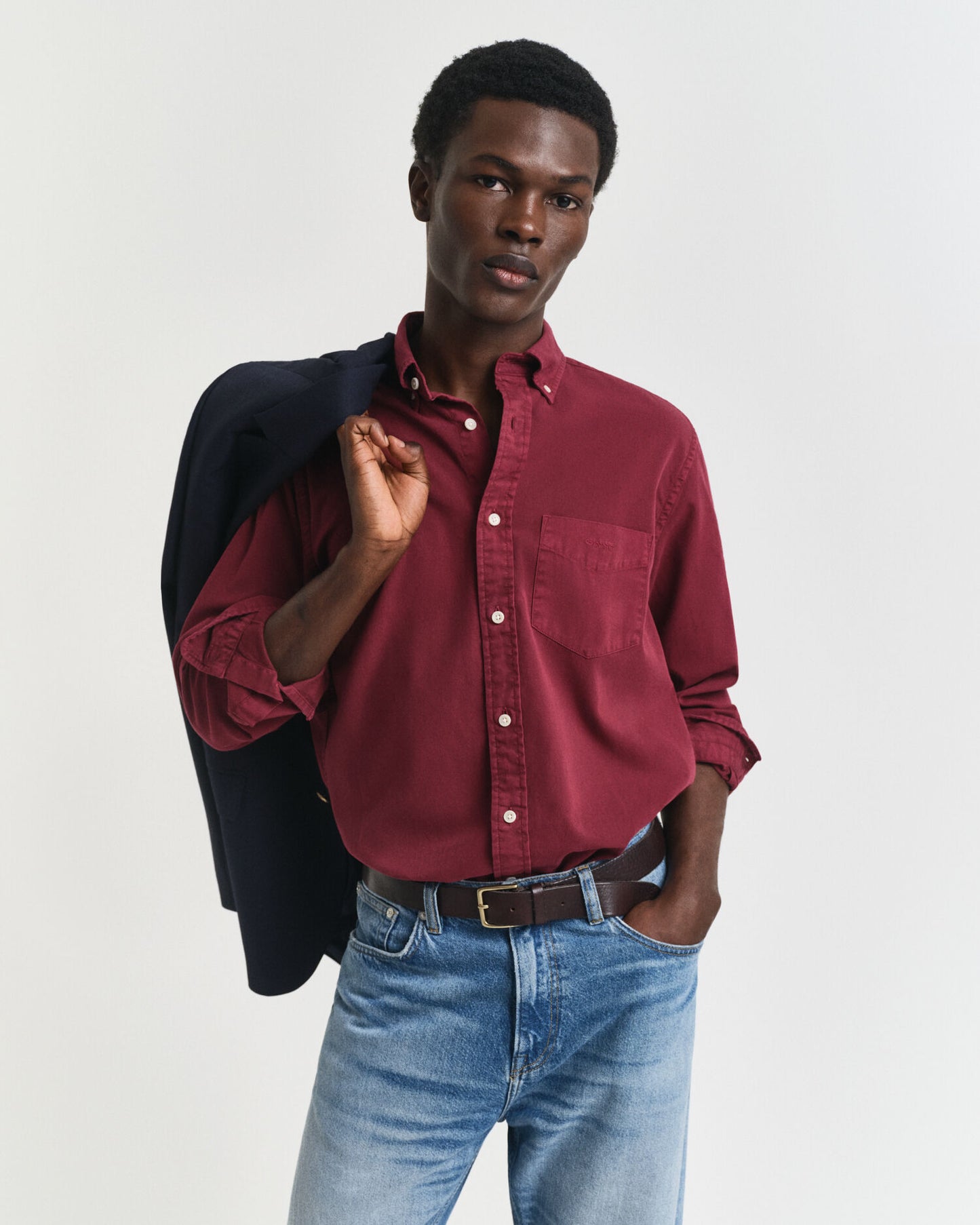 Regular Fit Twillhemd