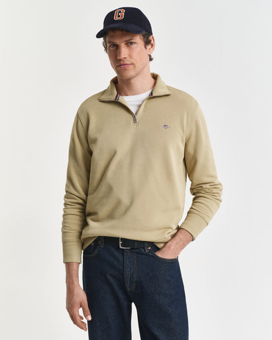 Sweat-shirt Shield demi-zip