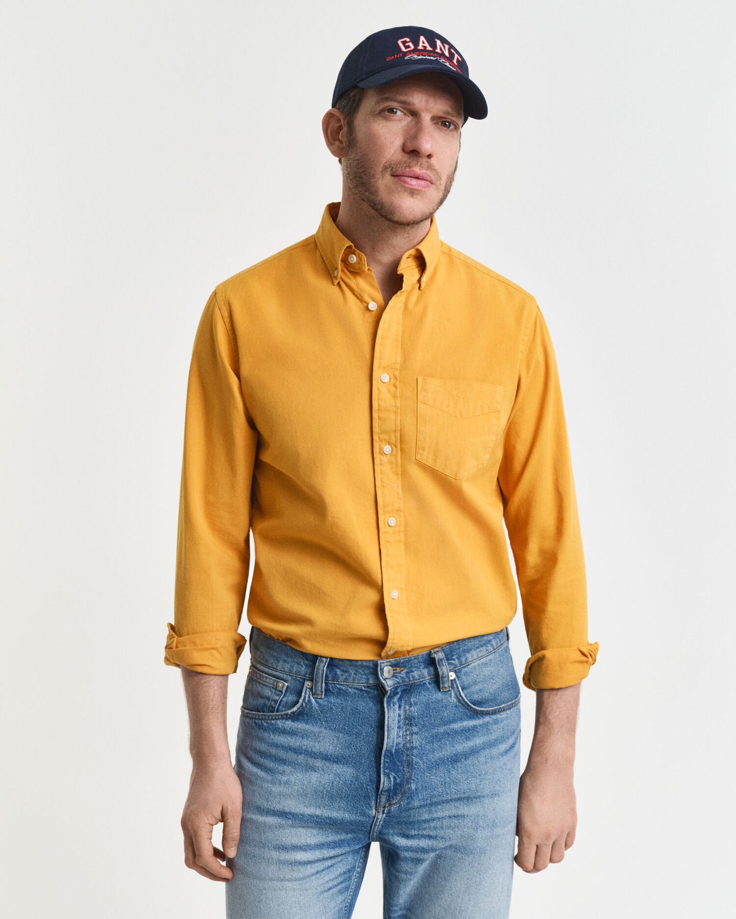 Regular Fit Twillhemd