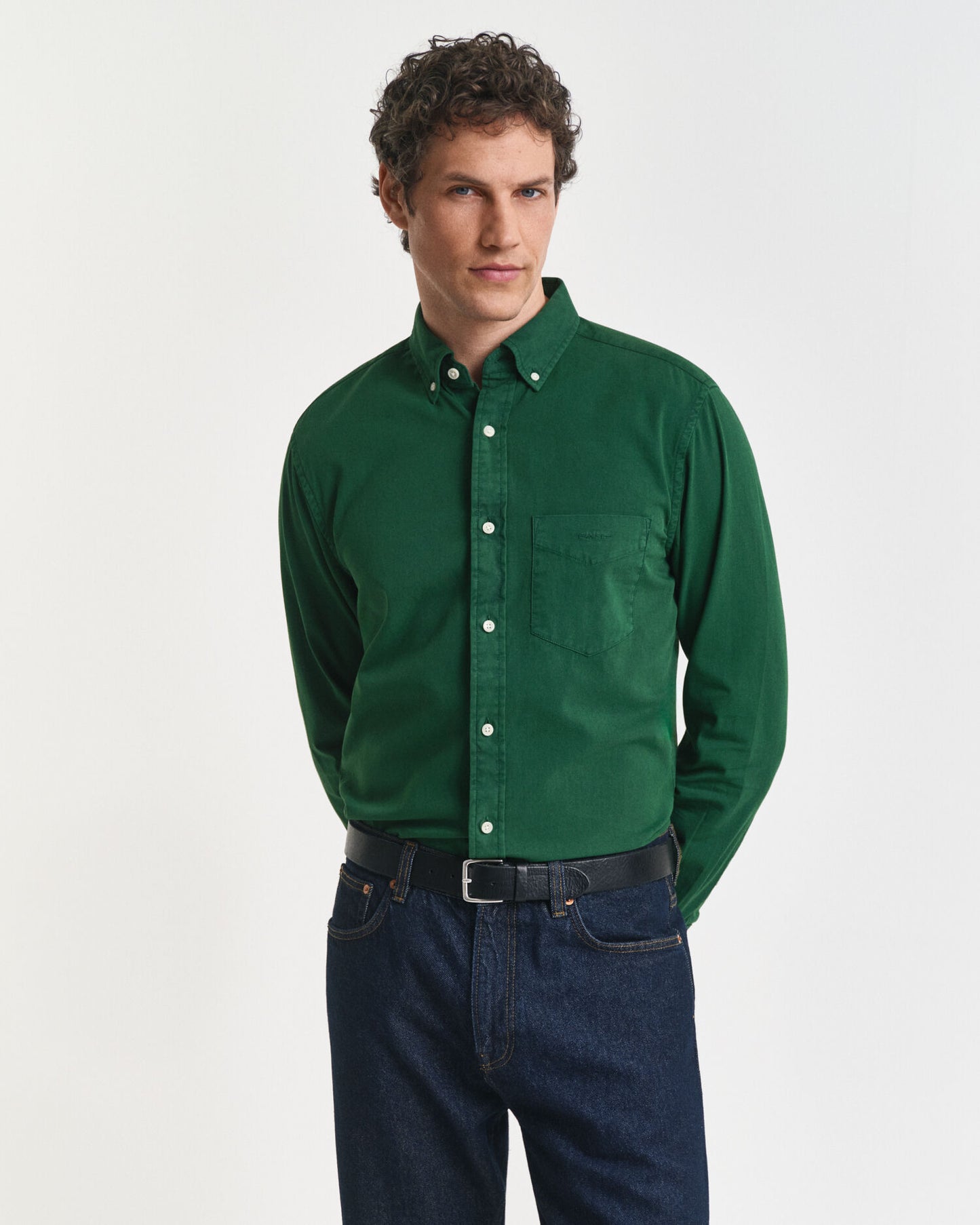 Regular Fit Twillhemd