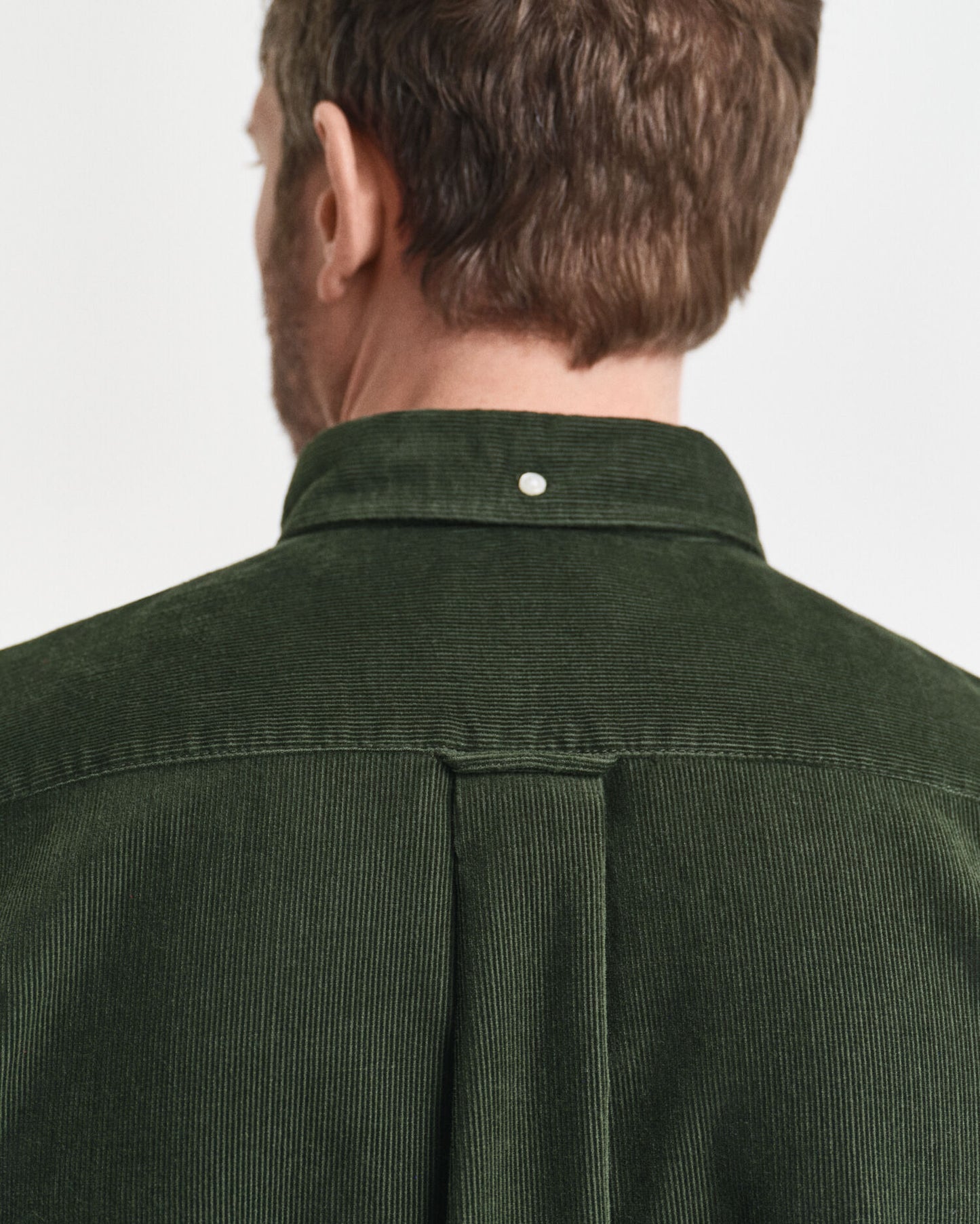 Regular Fit Corduroy Shirt