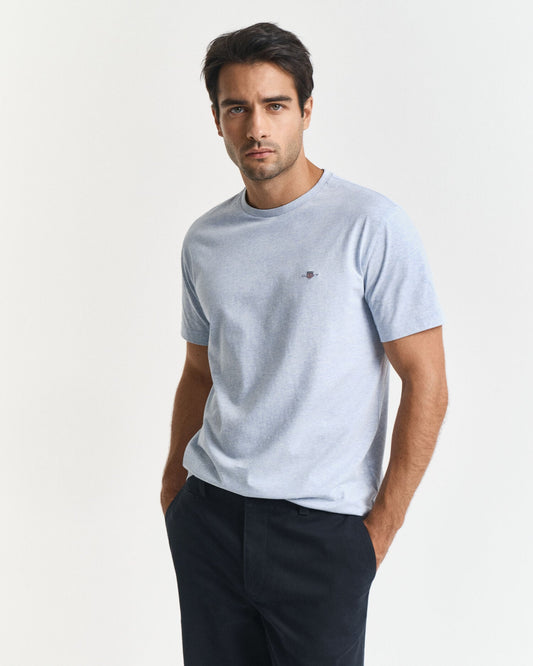 T-shirt Regular Fit à Écusson