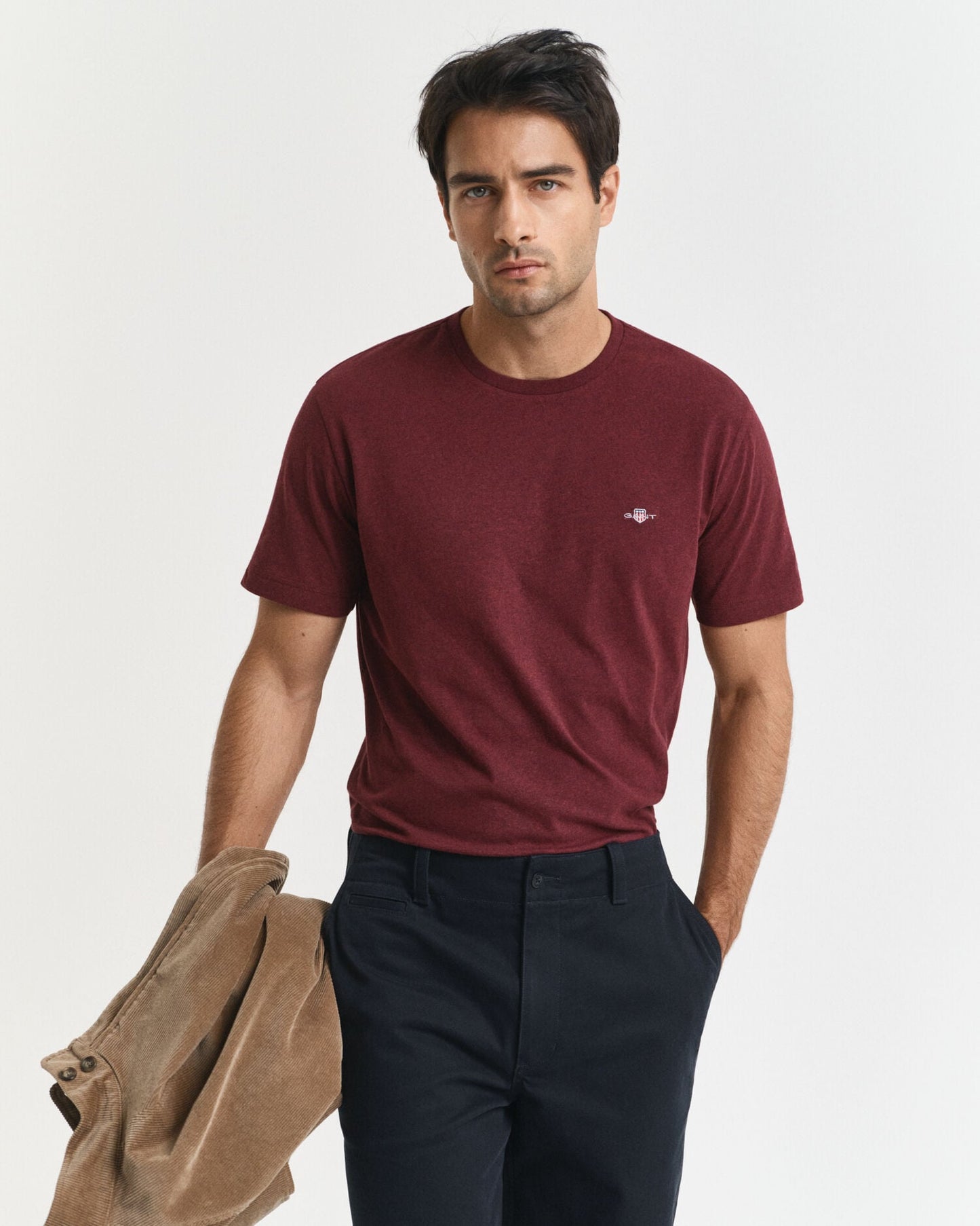 Regular Fit Schild-T-Shirt
