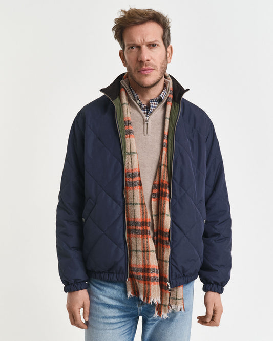 Wendejacke mit Stehkragen
