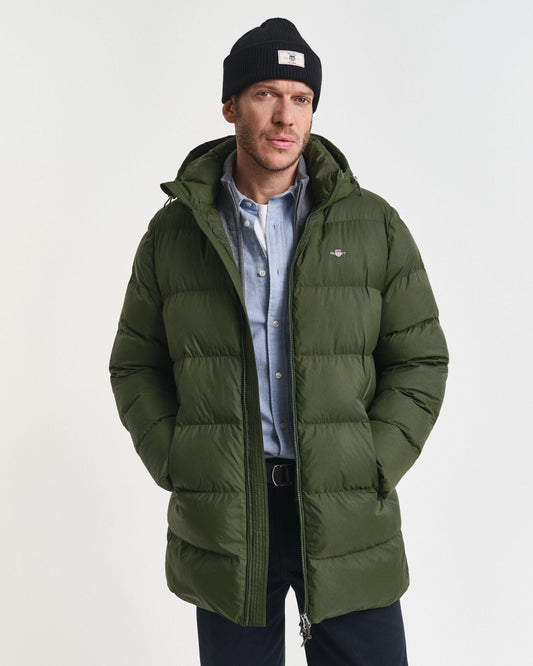 Veste mi-longue Active Cloud