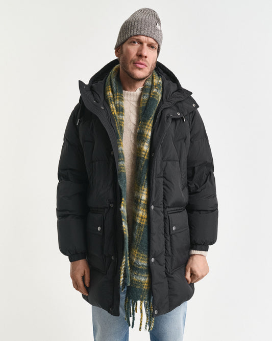 Parka matelassée en duvet