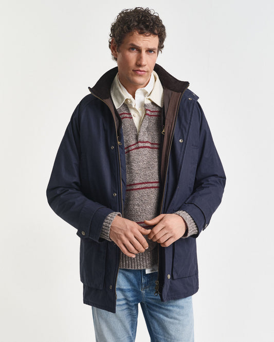 Veste à double épaisseur
