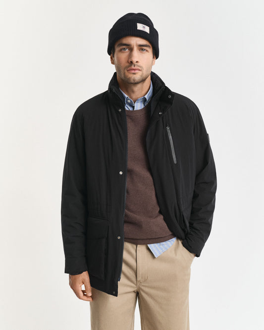 Veste mi-longue doublée