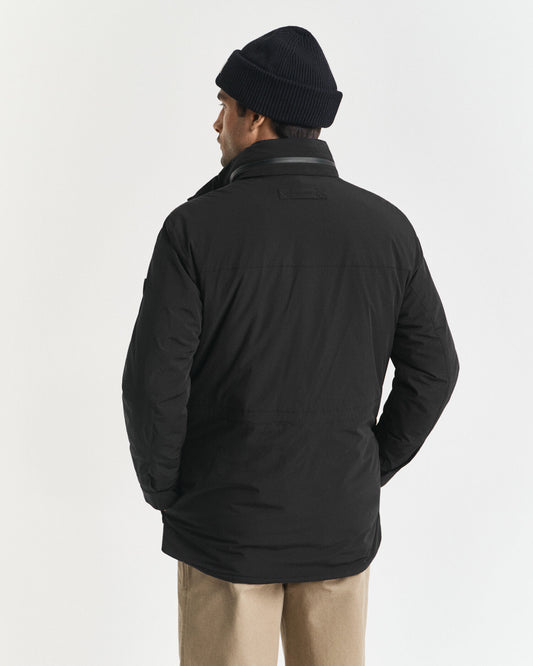Veste mi-longue doublée