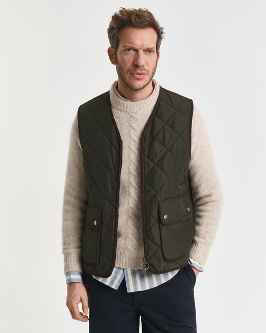 Gilet polaire matelassé