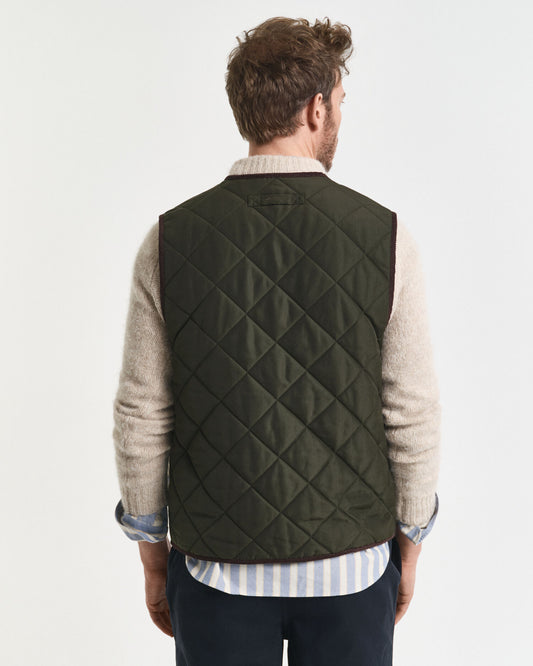 Gilet polaire matelassé