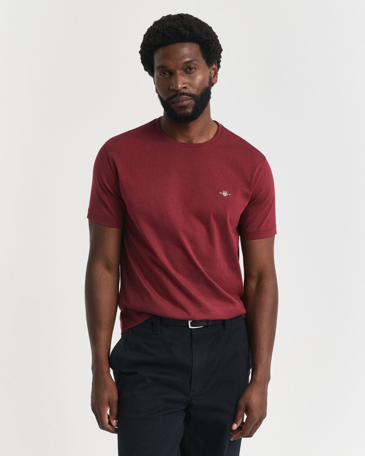 Regular Fit Schild-T-Shirt