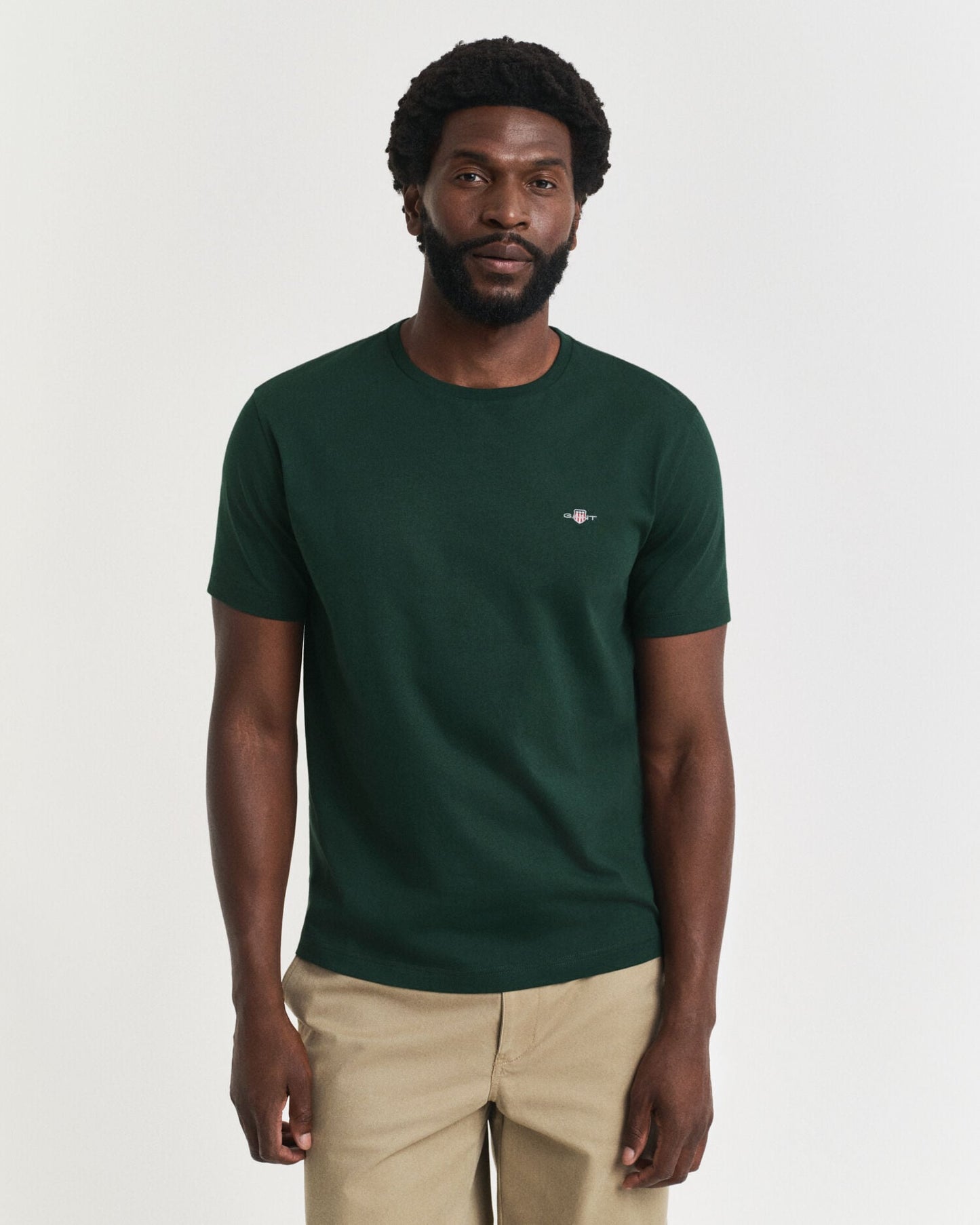 Regular Fit Schild-T-Shirt