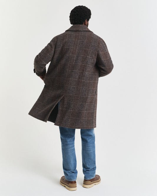 Manteau de voiture en laine
