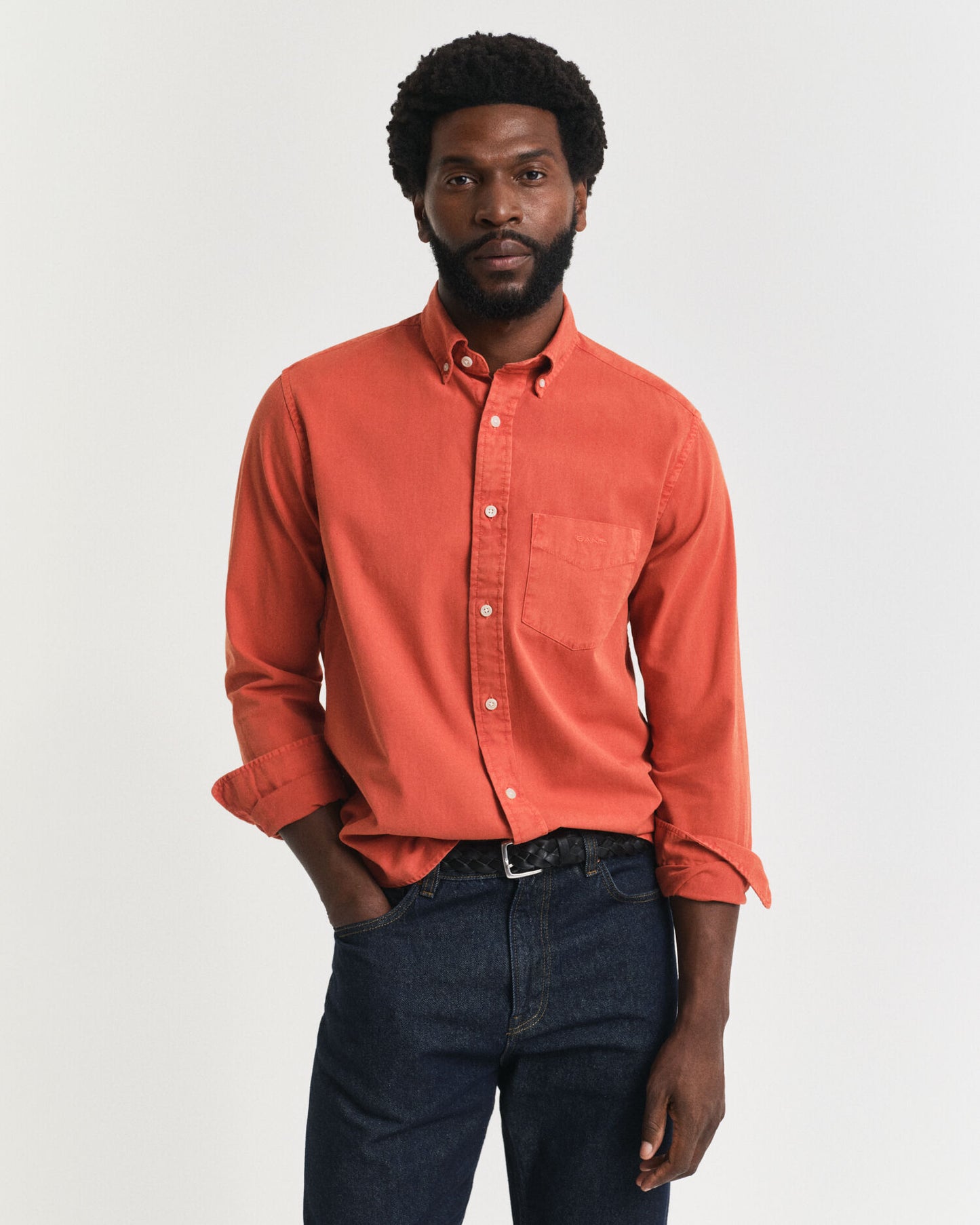 Regular Fit Twillhemd