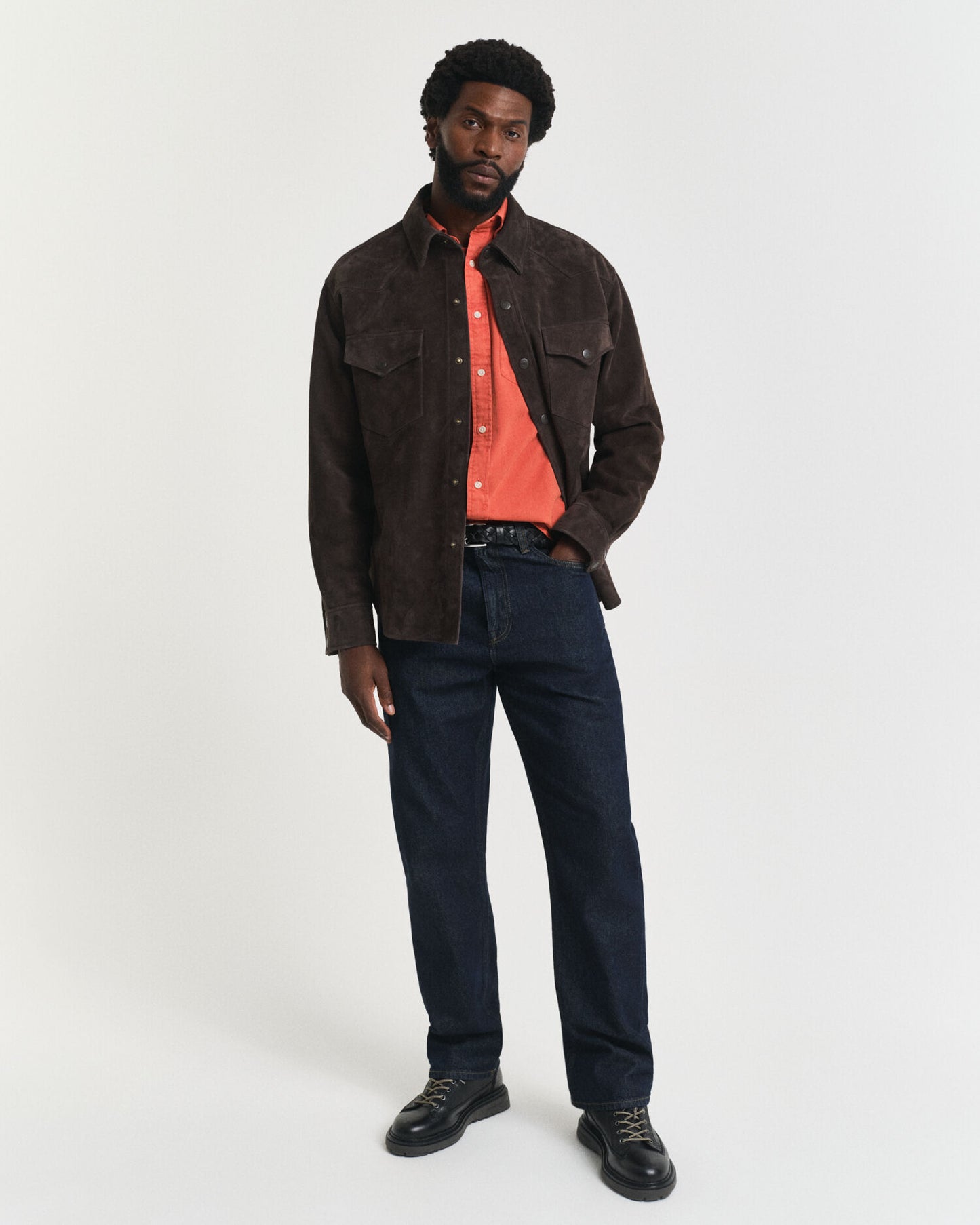 Regular Fit Twillhemd