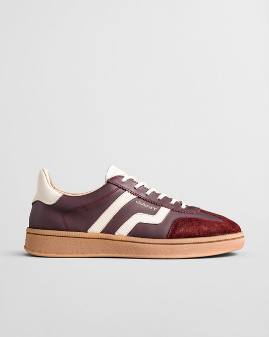 Baskets en cuir Cuzima