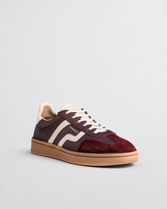 Baskets en cuir Cuzima