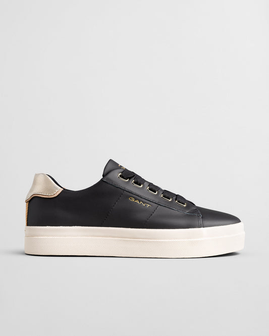 Baskets en cuir Avona