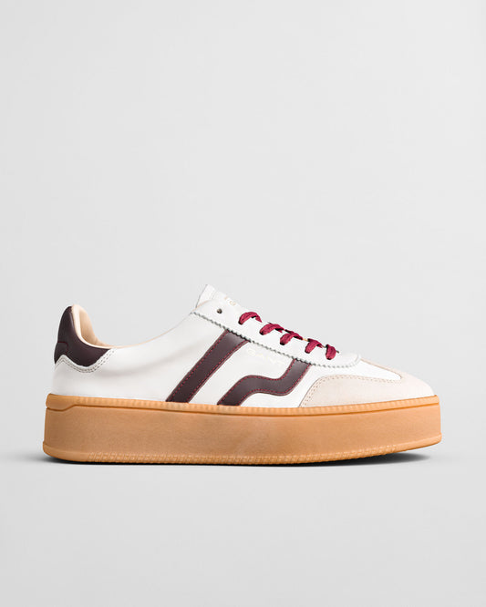 Baskets en cuir Cuzmani