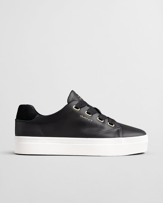 Baskets en cuir Avona
