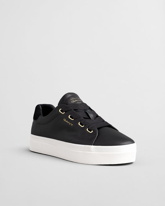 Baskets en cuir Avona