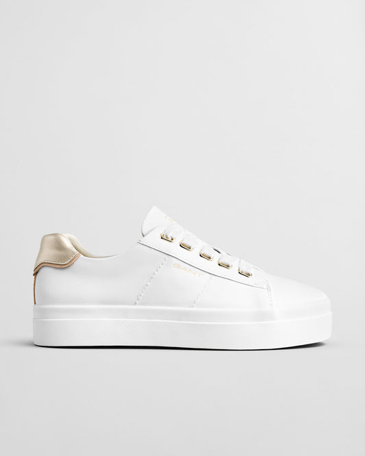 Baskets en cuir Avona