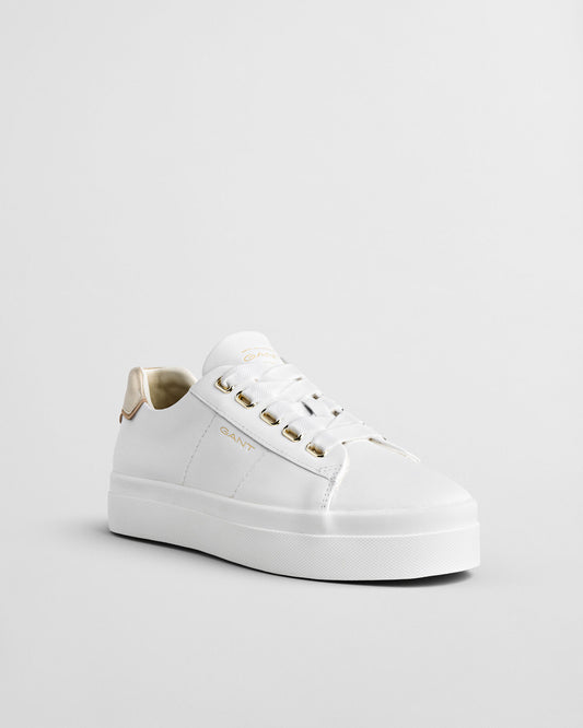 Baskets en cuir Avona