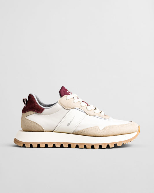 Baskets en daim et nylon Caffay