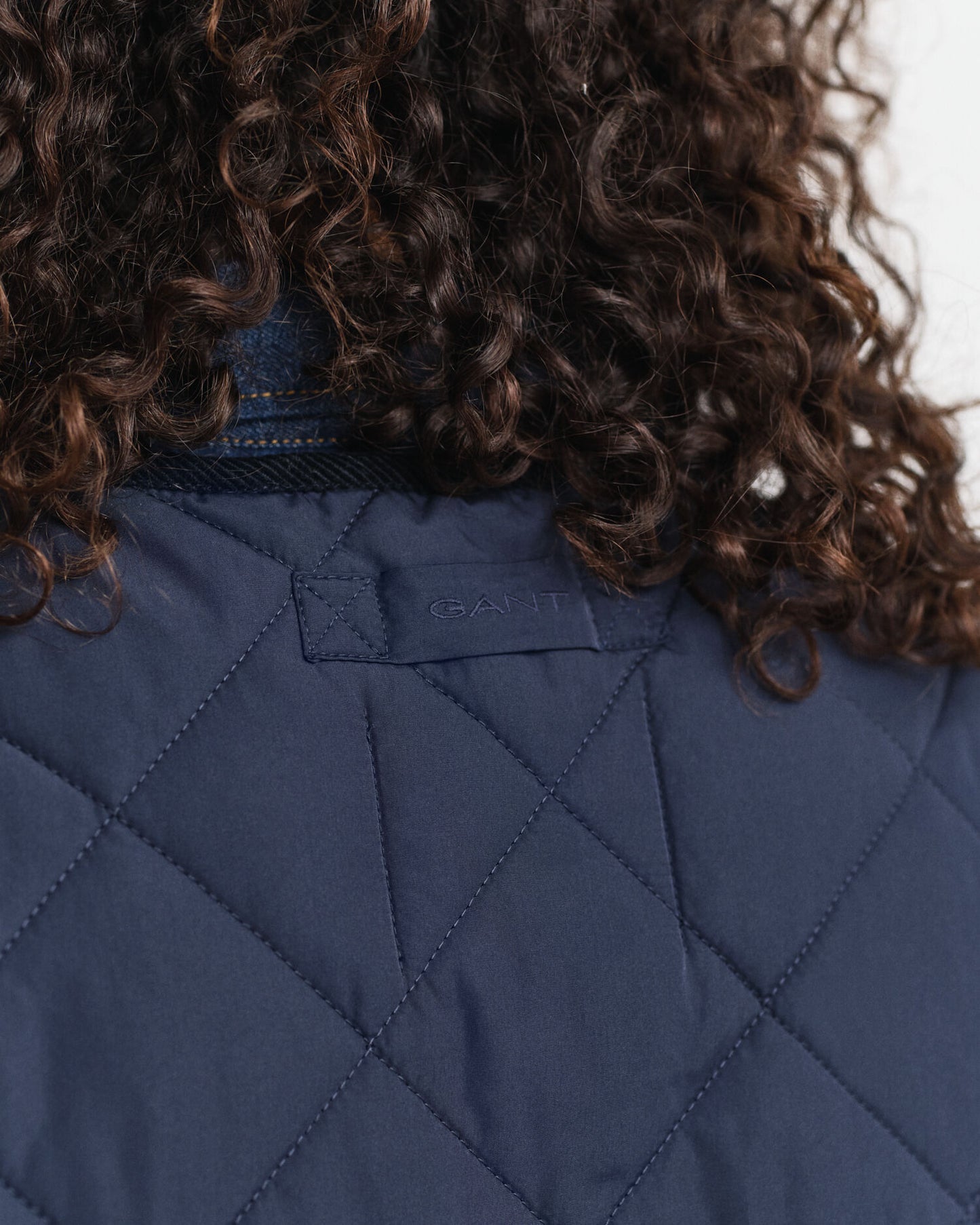 Veste Double Pont en Coton Ciré