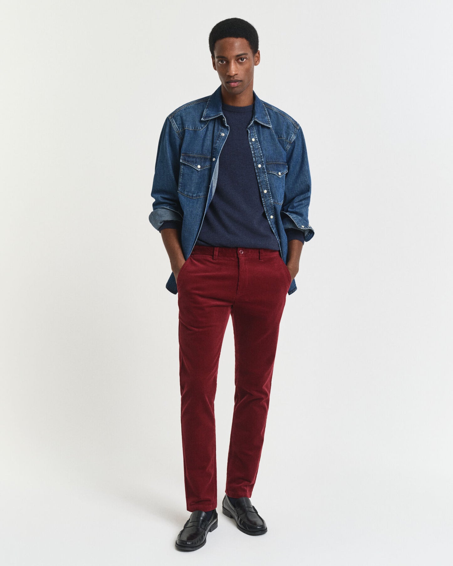Cord-Chino Slim Fit