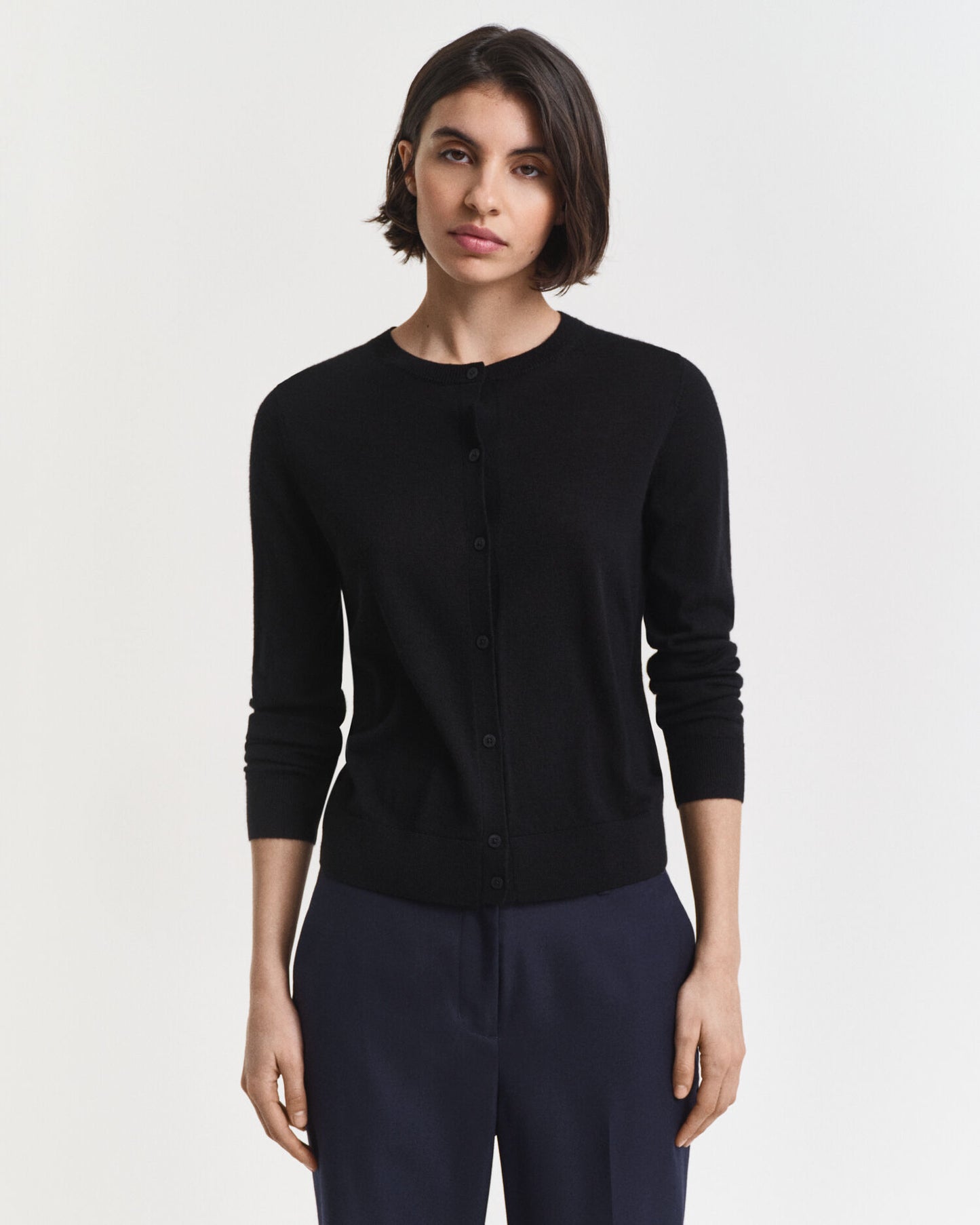 Extra Fine Merino Wool Cardigan