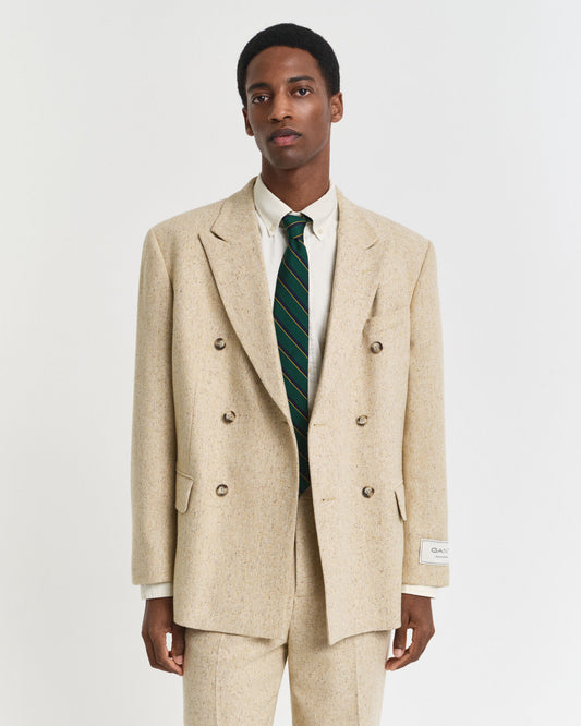 Veste de costume à chevrons Nepps coupe décontractée