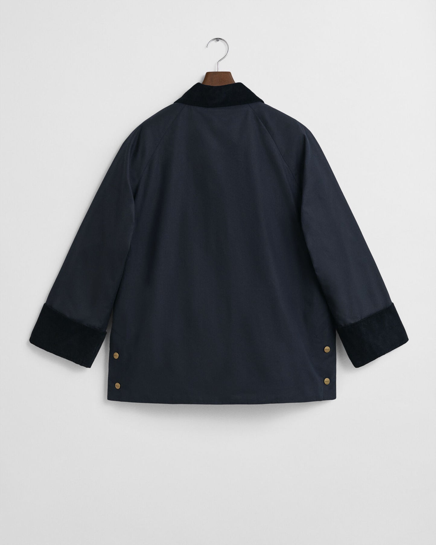 Veste Double Pont en Coton Ciré