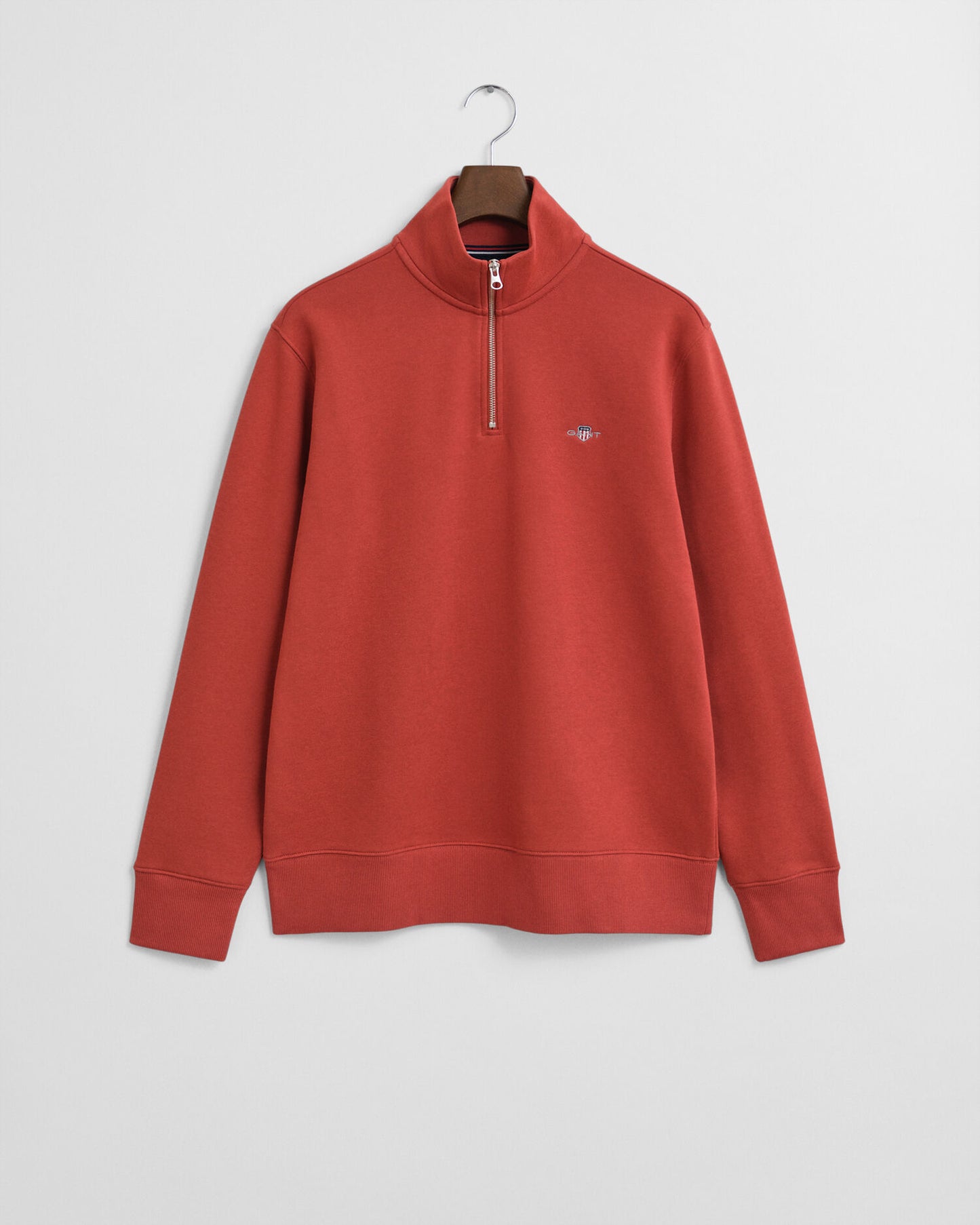 Sweat-shirt Shield demi-zip