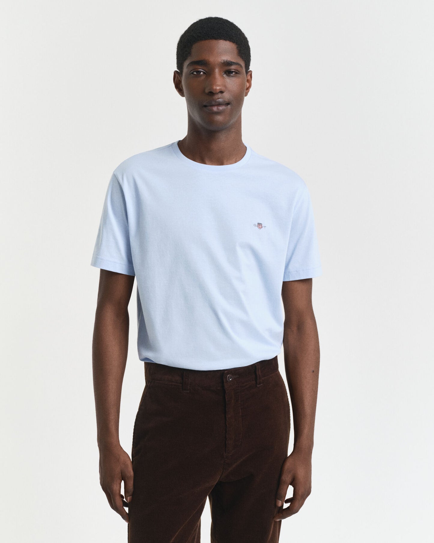 T-shirt à coupe droite avec logo