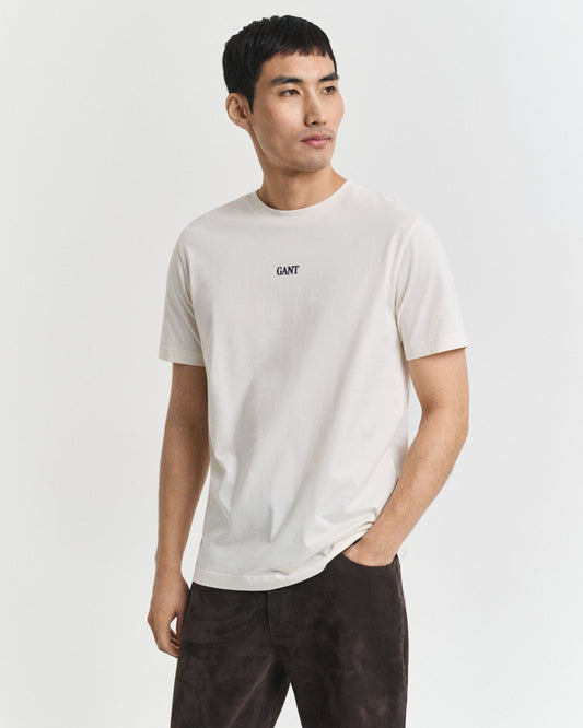 T-shirt à petit motif graphique