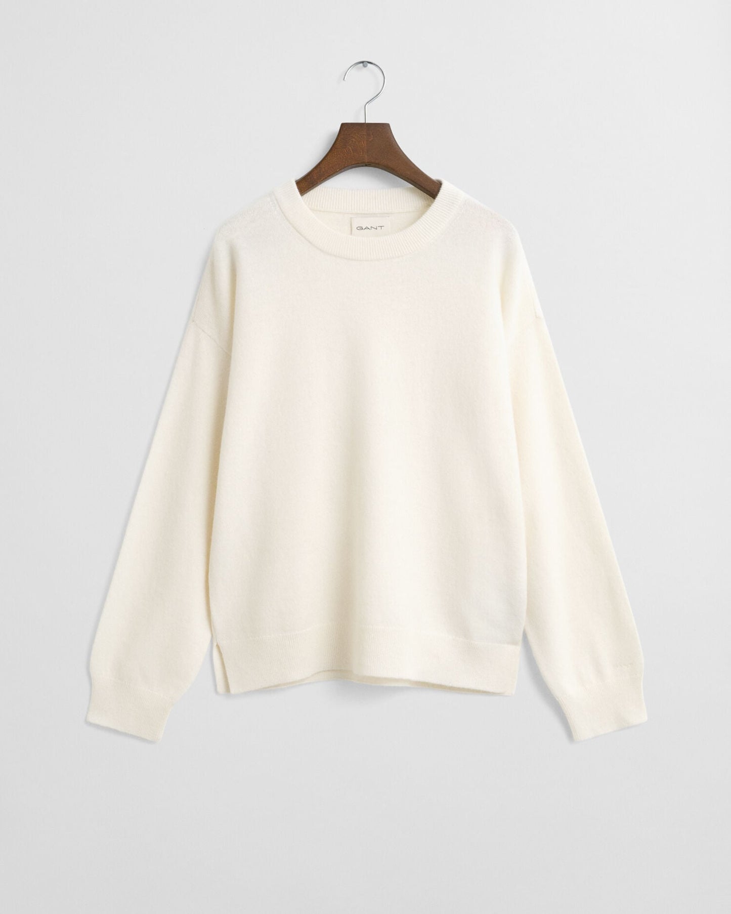 Pull col rond en agneau superfine